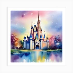 Cinderella Castle 54 Art Print