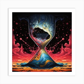 Hourglass 4 Art Print