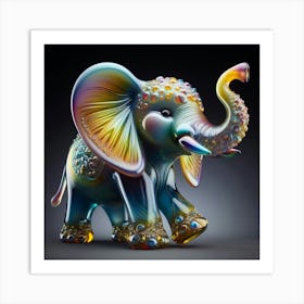 Elephant Art Print