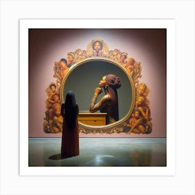 Mirror Of The Soul Art Print