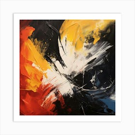 Abstract Painting 31 Art Print