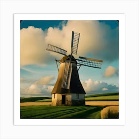 Windmill 1 Poster