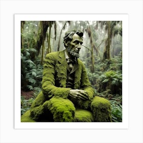 Abraham Lincoln Art Print