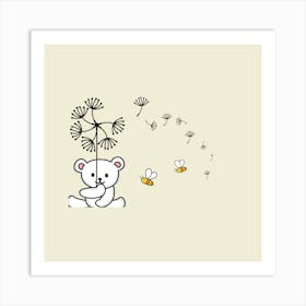 Dandelion 2 Art Print