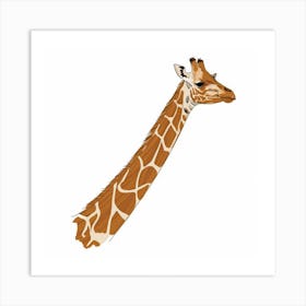 Giraffe 7 Art Print