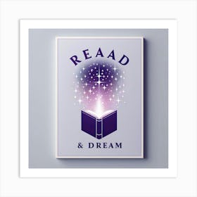 Read And Dream Poster 1 Art Print