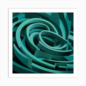 Spiral Spiral 1 Art Print