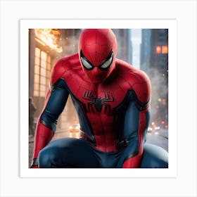 Spider - Man Art Print