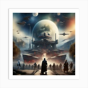 Star Wars The Old Republic Art Print