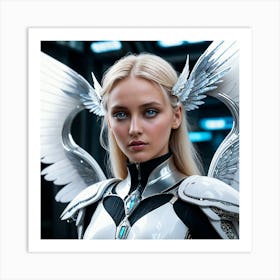 Angel Wings 8 Art Print