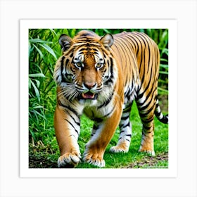 Tiger 3 Art Print