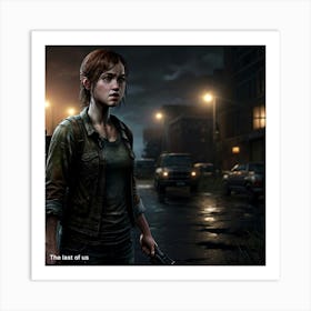 Last Of Us Art Print