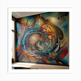 Abstract Painting 7 Art Print