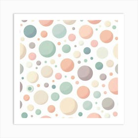 Polka Dots Art Print