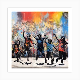 'The Children' Art Print