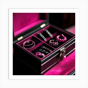 Jewelry Box 2 Art Print