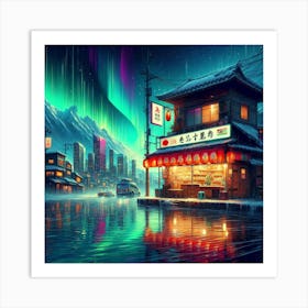 Urban Oasis 23 Art Print