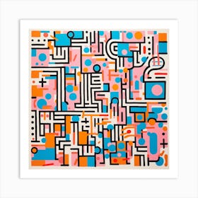 Abstract Painting Art Print