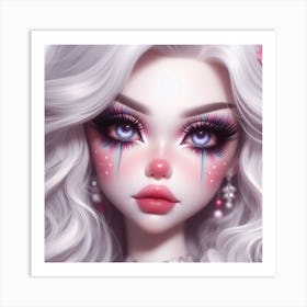 Doll Art Art Print