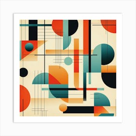 Abstract Abstract Painting 9 Art Print