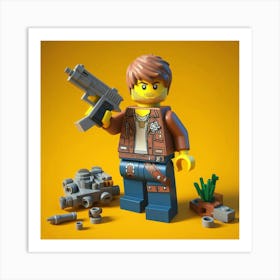 Lego Star Wars Art Print