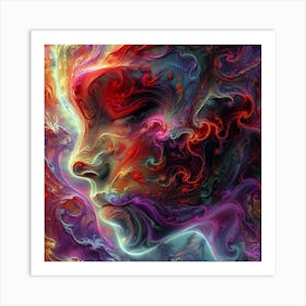 Psychedelic Art 1 Art Print