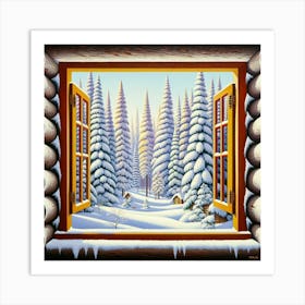 Winter'S Day Art Print