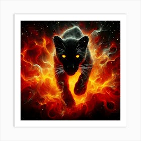 Black Panther 2 Art Print