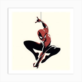 Spider - Man Graphic Art Print