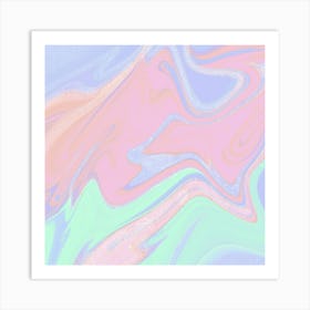 Abstract Watercolor Painting Art Print