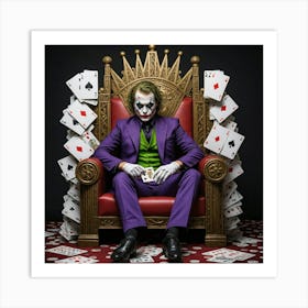 Joker 20 Art Print