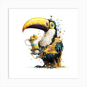 Toucan 2 Art Print