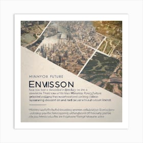 Envision A Future Where The Ministry For The Future Has Been Established As A Powerful And Influential Government Agency 73 Art Print