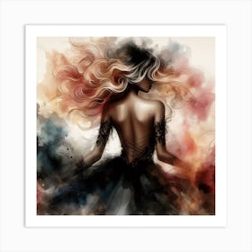 Private Dancer Art Print