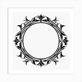 Ornate Frame 2 Art Print