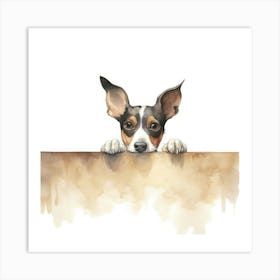 Fox Terrier 1 Art Print