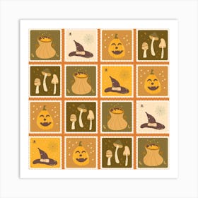 Halloween Art Print