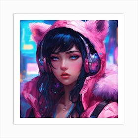 anime style, beautiful and stunning artwork, Art Print