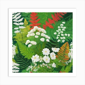 Beautiful Botanical Art Print