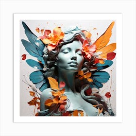 Fairy 5 Art Print