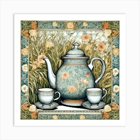 Teapot Art Print