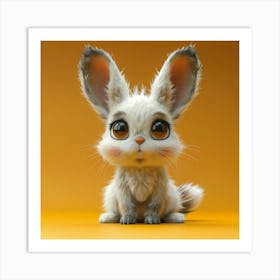 Cute Bunny 20 Art Print