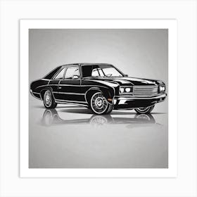 Chevrolet Nova Art Print