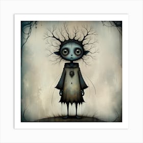 The Forest king Art Print