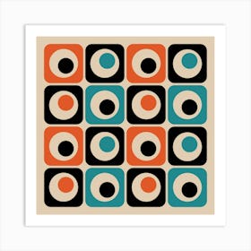 Minimalist Geometric Design 4 Art Print