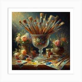 'Artist'S Studio' 1 Art Print