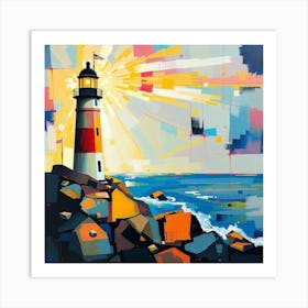 Lighthouse 52 Art Print