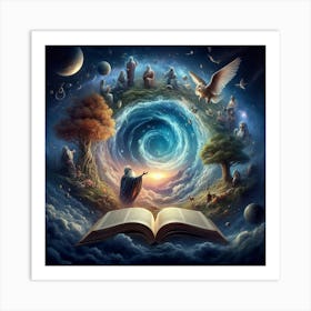 Book Of Life Art Print