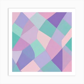 Abstract Background Art Print