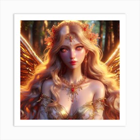 Fairy Wings Art Print